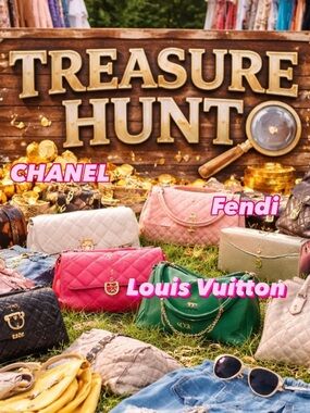 ❤️❤️HUGE NEW TREASURE HUNT TODAY AT 8am-Clothes and purses! Designer! Luxury!